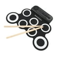 thumbnail image 1 of Roll Up Drum, Interactive Electronic Drum Pad Built in Sound Effects  for Outdoor, 1 of 7