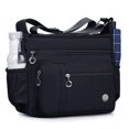thumbnail image 3 of DGMIOCS Women Shoulder Handbag Roomy Multiple Pockets Bag Ladies Crossbody Purse Fashion Tote Top Handle Satchel Black, 3 of 7