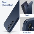 thumbnail image 4 of JETech Slim Fit Case for Samsung Galaxy A15 5G / 4G 6.5-Inch, Soft TPU Thin Protective Phone Cover with Matte Finish, Shockproof (Navy), 4 of 6