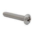 thumbnail image 1 of FixtureDisplays® 6-32*3/4" Stainless Pan Head Machine Screws, Full Thread, Phillips Drive, Stainless Steel 18-8, Machine Thread 312109, 1 of 7