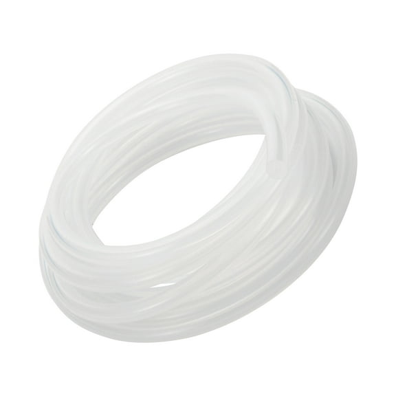 Unique Bargains 10FT 1/8" 3mm ID 2.5mm Thickness Silicone Vacuum Hose for Air and Water Clear