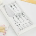 thumbnail image 2 of Manunclaims Wedding Cake Fork Shovel Kit, 304 Stainless Steel Spatula Baking Tool Cake Shovel Butter Knives For Pie/Pizza/Cheese, 2 of 5