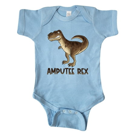 

Inktastic Amputee Rex Limb Loss Awareness Gift Baby Boy or Baby Girl Bodysuit