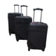 thumbnail image 2 of Bolsas de viaje Conjunto de equipaje inteligente Fábrica Venta al por mayor Trolley Mujeres Hombres ABS Precio barato Conjuntos de maletas 20 24 28 Maletas de 3 piezas, 2 of 4