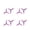 Purple-2 bags(2 pairs/bag), variant on Gemfan 5129 YUKI 5-Inch 3-Blade Propellers – FPV Racing Drone Prop Set for 2306/2207 Motors, Polycarbonate, 2 Bags (8 Props Total)