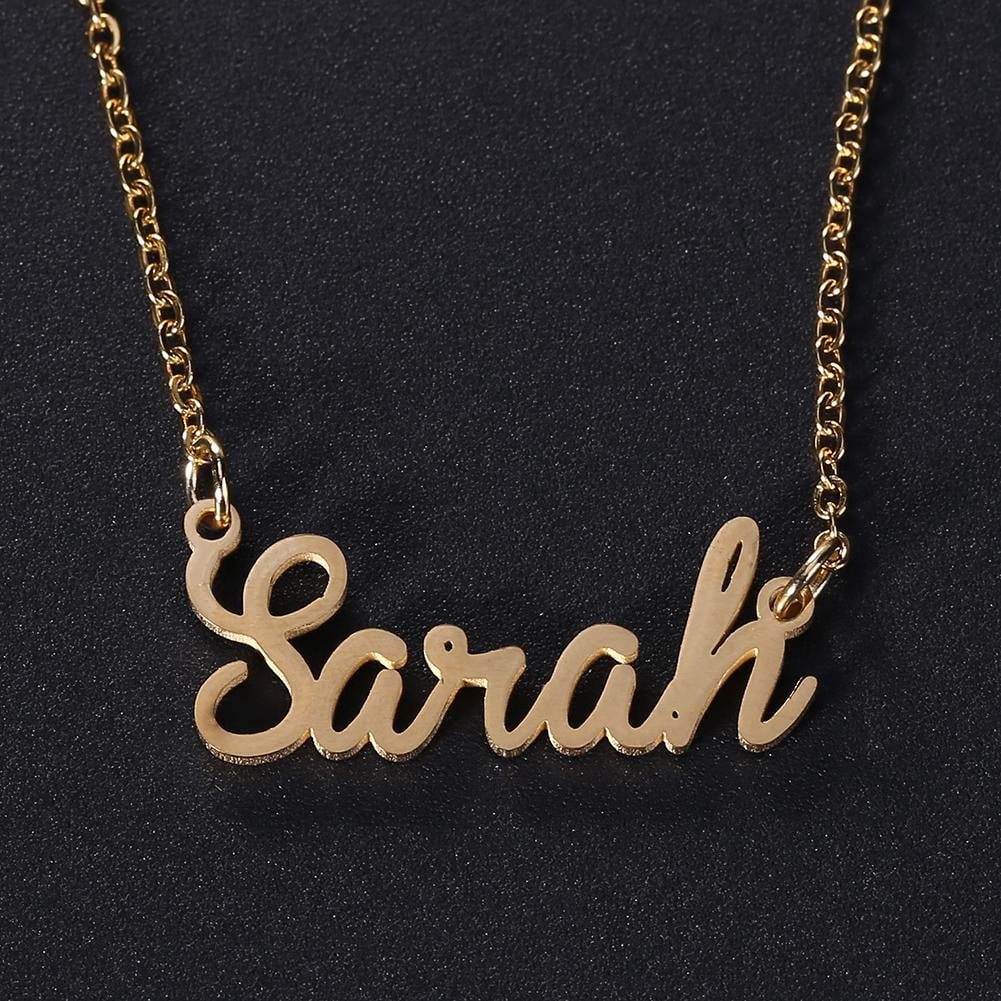 Famelof Unisex Customized Custom Name 