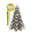 thumbnail image 1 of Árbol De Navidad Nevado con Luces 350 LED Nordmann Fir Premium con 3,544 ramas PE y PVC Pino Navideño 230 Cm De Alto maleta transportadora Christmas Tree pre-lit led lights Artego, 1 of 10