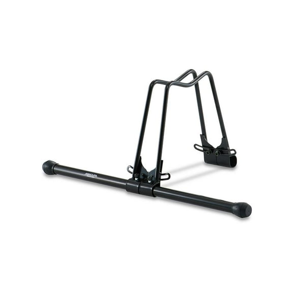 Minoura DS-151 Connect Rack Hoop Stand: for Road or Mountain Bikes, Black