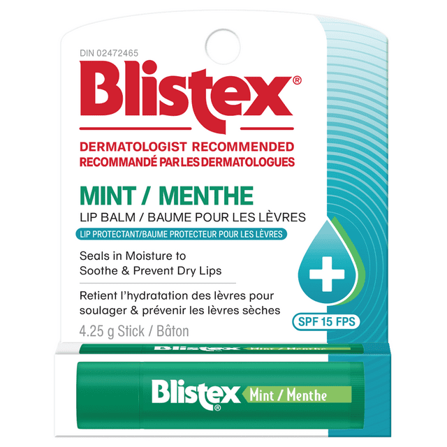 Blistex® Mint Lip Balm Sunscreen / Lip Protectant