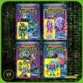 thumbnail image 4 of Tarjeta colgante original Super7 Teenage Mutant Ninja Turtles Serie 4 Bad Turtles Rush Mutants Juguetes Pasatiempos Figuras de acción Regalos, 4 of 5