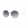 thumbnail image 1 of Miu Miu LA MONDAINE SMU 56X Rose Gold/Blue Pink Shaded (7OE-06N) Sunglasses, 1 of 5