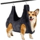 thumbnail image 1 of Hamaca para perros y gatos 2 en 1, toalla de baño para mascotas, toalla de secado, hamaca de microfibra para el cuidado de mascotas, bolsa de sujeción, ayuda para el aseo, hamaca para bañarse, lavar,, 1 of 1