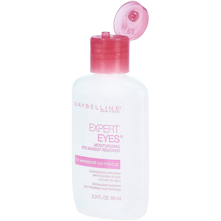Maybelline New York Expert Eyes Moisturizing Eye Makeup Remover, 2.3 oz