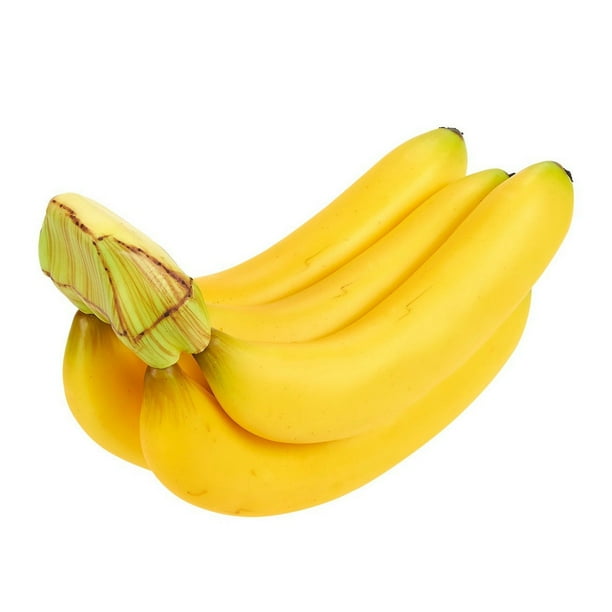 Juvale Fake Fruit Bananas Artificial Fruit Plastic Bananas Still Life
