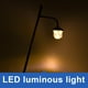 thumbnail image 3 of Billuyoard Lámparas de calle de un solo cabezal a escala 1:87, lámpara de diseño de 3V/12V, luz blanca cálida DIY para iluminación de jardín de Artesanía Luz verde/blanca Billuyoard  HA066578-03, 3 of 6