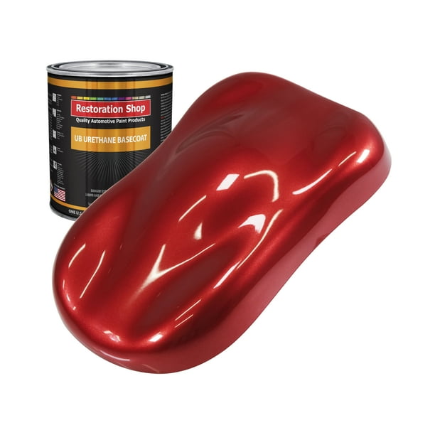 Firethorn Red Pearl 1 Quart URETHANE BASECOAT Car Auto Body Paint