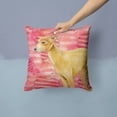 thumbnail image 2 of Italian Greyhound Love Fabric Decorative Pillow, 2 of 4