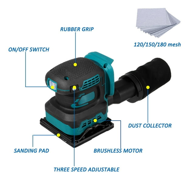 Square 2024 sanding machine