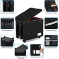 thumbnail image 3 of Caja Ignífuga para Documentos futaiphy con Ruedas, Cerradura y Asa, 3 of 7