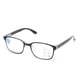 thumbnail image 4 of Gafas de lectura portátiles, gafas de lectura retro anti rayos azules de alta definición, gafas para presbicia, funcionamiento suave, 4 of 8