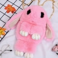 thumbnail image 3 of Typpkmm Dead Rabbit Bag with Rabbit Bag Diagonal Cross Chain, light pink, 3 of 7