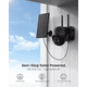 thumbnail image 3 of Cámara de Seguridad Solar PTZ 2k 360° ieGeek WiFi Exterior, 3 of 8