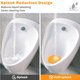 thumbnail image 3 of Desodorizante Urinal Screen HULAXILOTI, paquete de 52 con fragancia, 3 of 6