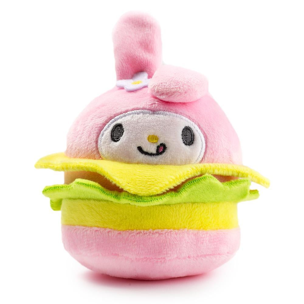 cat burger plush