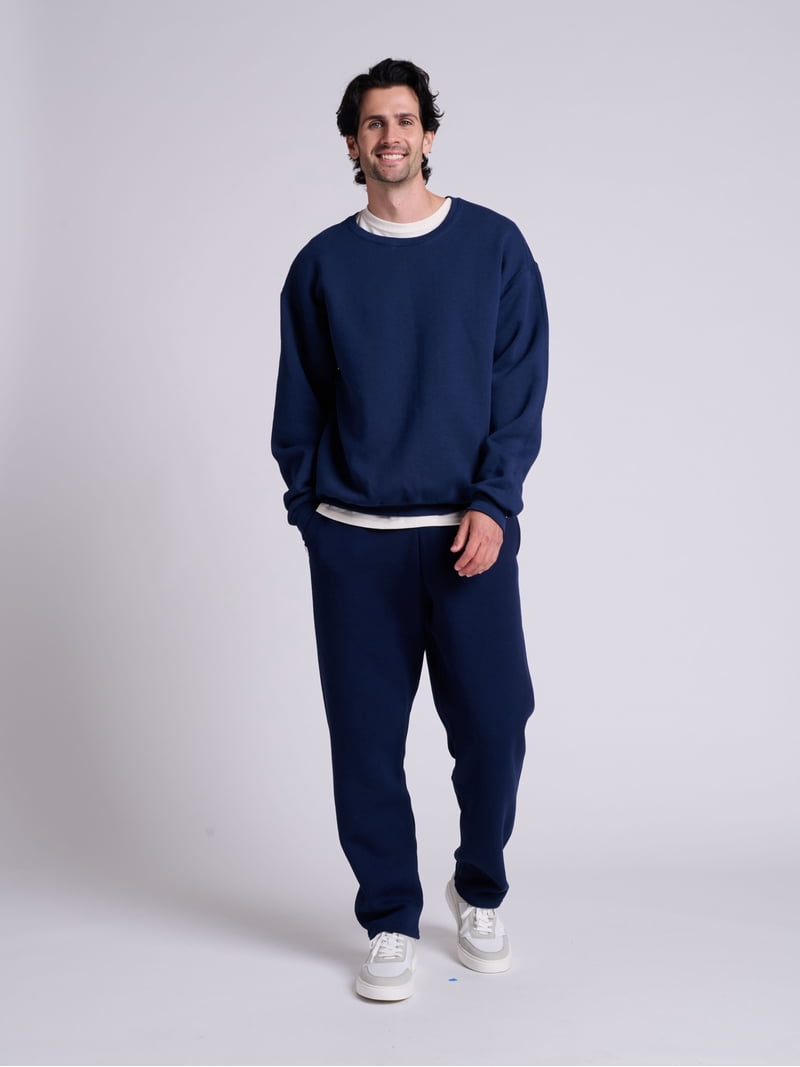 Russell Athletic Men's Polyester Dri Power Sweatpants with Pockets