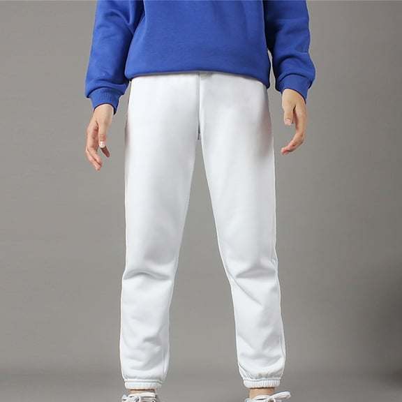 Cargo Sweatpants for Teen Boys Casual Elastic Waist Drawstring Sweat Pants Teens Active Workout Joggers with Pockets