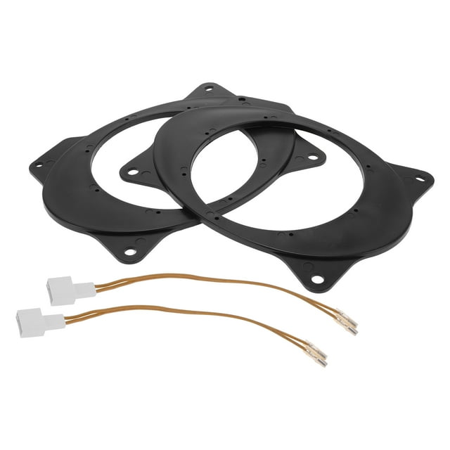 Anillo espaciador de altavoz Unique Bargains, adaptador de espaciador de tweeter para Toyota Corolla 2007-2018