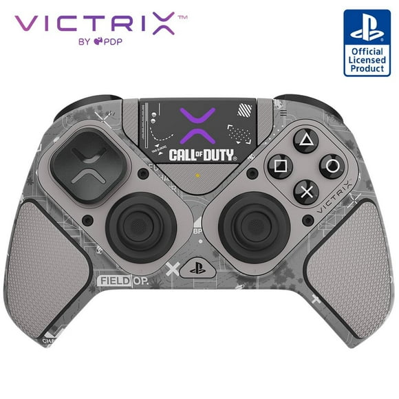 Controlador Inalámbrico PDP Victrix Pro BFG para PS5 PS4 PC Modular Esports en Negro para Gaming Pro multicolor