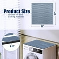 thumbnail image 2 of Jinyi 2-Count 27'' X 27'' Washer and Dryer Covers for Laundry, 2 of 7