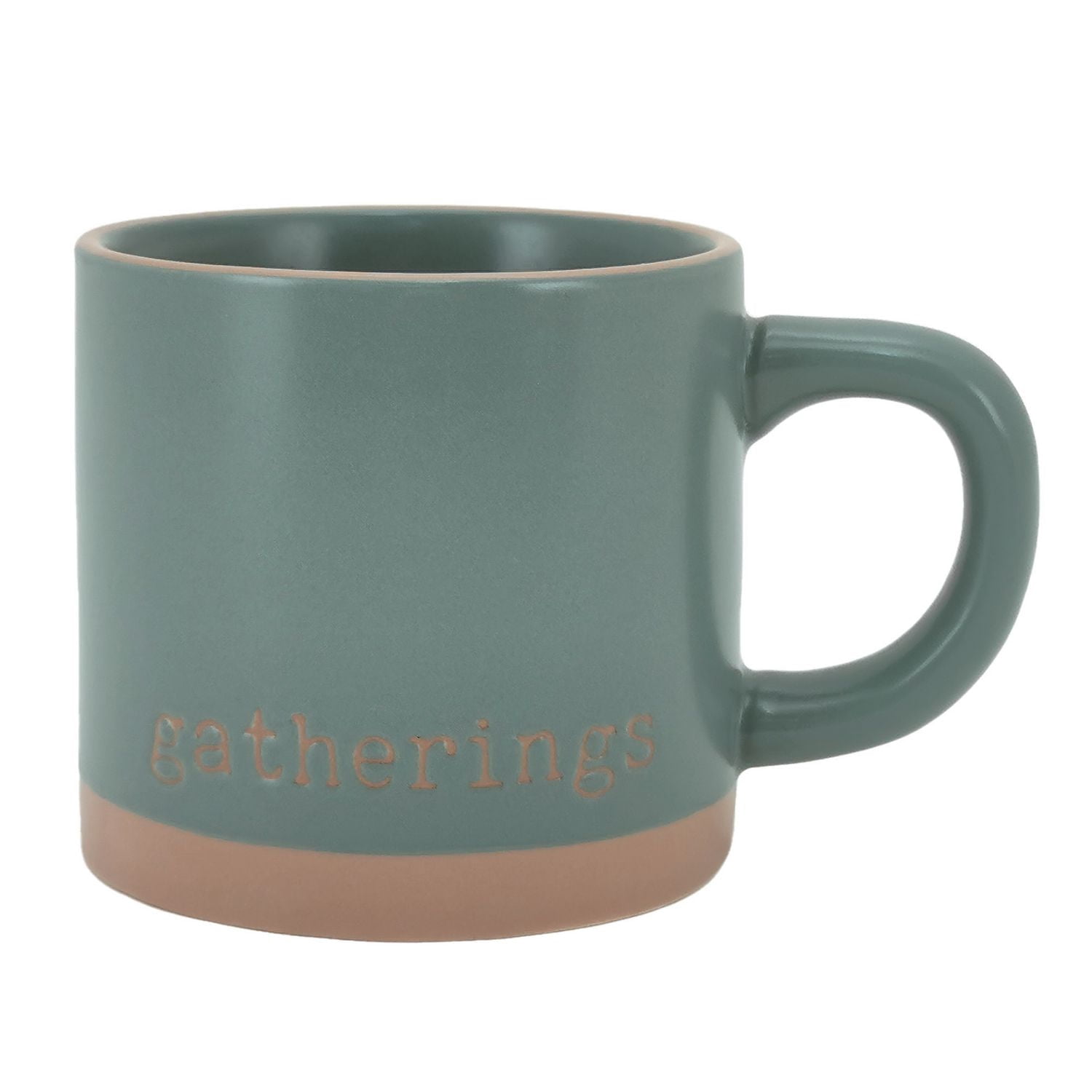 Hometrends Stoneware Mug, Aragon, 14.4 oz