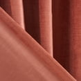 thumbnail image 3 of SAFAVIEH Creslia Contemporary Rust Solid Grommet Blackout Curtains, 52" x 84", 3 of 5