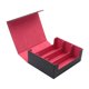 thumbnail image 2 of 1800+ Card Deck Case para Trading Cards, Magnetic Storage Box Top Side-Loading Game Cards Negro & Rojo, 2 of 5