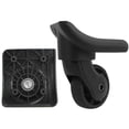 thumbnail image 1 of Remplacement Bagages Roue Valise Réparation Spinner Roues Bagages Accessoires, 1 of 5