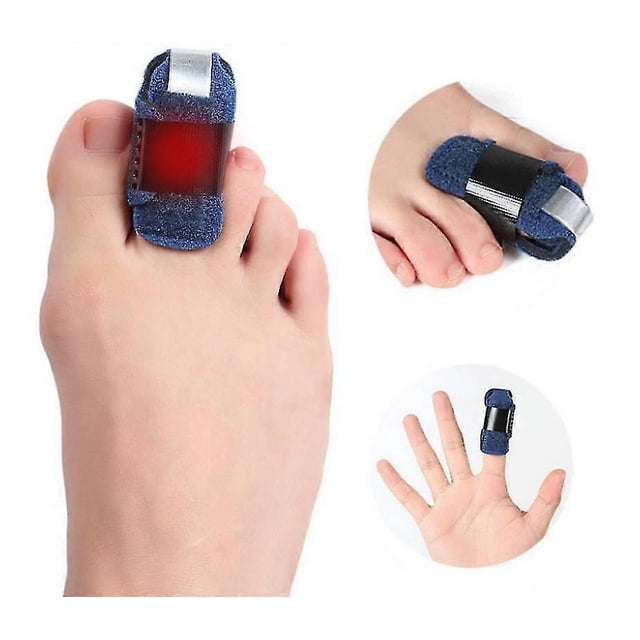 Toe Splints, Toe Orthotic Braces, Hammertoes, Bent Toes, Mallet Toes, Bent Toes, Claw Toes, Toe Wraps To Align And Support Broken Toe Straighteners