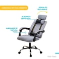 thumbnail image 2 of Silla de Escritorio Oficina Ergonómica Reclinable negro gris 6.49 pulg Titano TT-SOSRP, 2 of 8