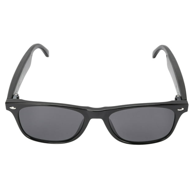 Lunettes de Traduction AI, Lunettes de Musique Intelligentes Portables pour Interprétation Simultanée Mode pour Voyage