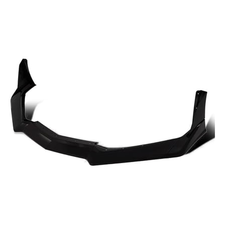 ULTIMATEMOTORSPORTS fit for 20-25 Corvette C8 Stingray,24  E-Ray Package Bumper Chin Spoiler Splitter Performance Winglet High-gloss Blacked Out Front 7-Pieces Ultimate Race-Inspired Edition