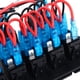 thumbnail image 2 of Panel de interruptores basculantes, panel de interruptores basculantes LED de 6 vías para barcos de automóviles + enchufe USB + enchufe de cigarrillo + voltímetro Ecomeon no, 2 of 5