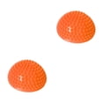 thumbnail image 4 of Eigraketly Bolas semicirculares de yoga Amplia aplicación Flexible y segura Vaina de equilibrio flexible y cómoda naranja naranja 2Conjunto, 4 of 6