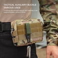 thumbnail image 4 of 3 Pcs Tactical Carabiner Outdoor Edc Keychain Keys Holder Camping Backpack Belt Hook Hanging Buckle Muilter Clip, 4 of 5