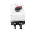 thumbnail image 4 of NICCOO IP66 PV Disconnect Box DC 1000V Circuit Breaker 32A Solar Isolator Switch, 4 of 9