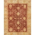 thumbnail image 1 of Ahgly Company Machine Washable Indoor Rectangle Abstract Orange Area Rugs, 2' x 5', 1 of 7