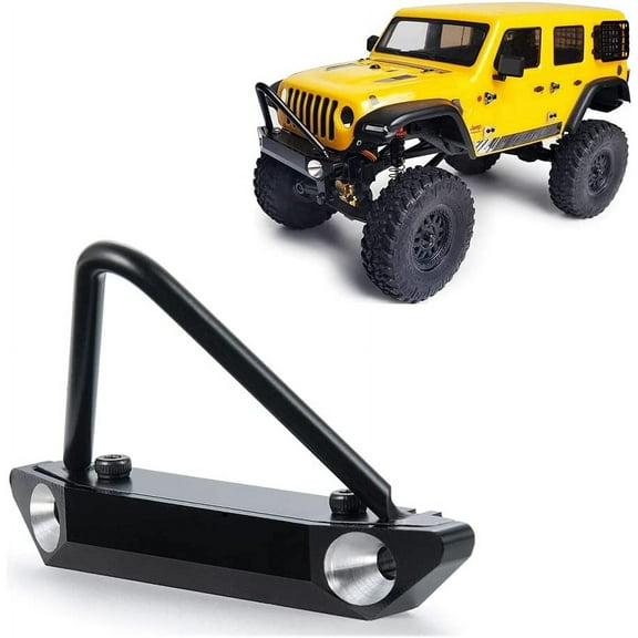 Aluminum Alloy Front Bumper for Axial SCX24 AXI90081 Deadbolt 1/24th RC Crawler Truck Car
