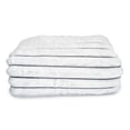 thumbnail image 4 of Cobertor Rabbit de Flannel Blanco con Gris Mega King Size Dormireal, 4 of 5