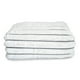 thumbnail image 4 of Cobertor Rabbit de Flannel Blanco con Gris King Size Dormireal, 4 of 5