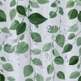 thumbnail image 5 of Orinice Green Eucalyptus Shower Curtain Sage Green Botanical Plant Shower Curtains for Bathroom Decor  Nature Leaf Waterproof Fabric Shower Curtains 36x72, 5 of 7